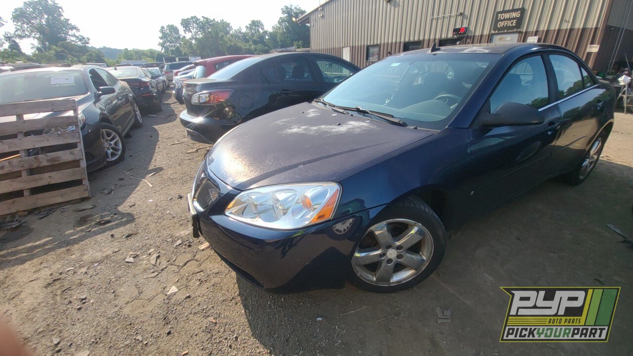 Photo of 2008 Pontiac G6