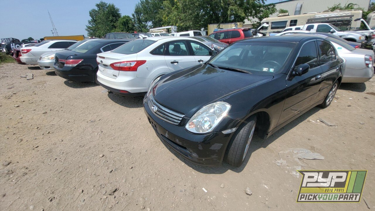 Photo of 2003 Infiniti G35