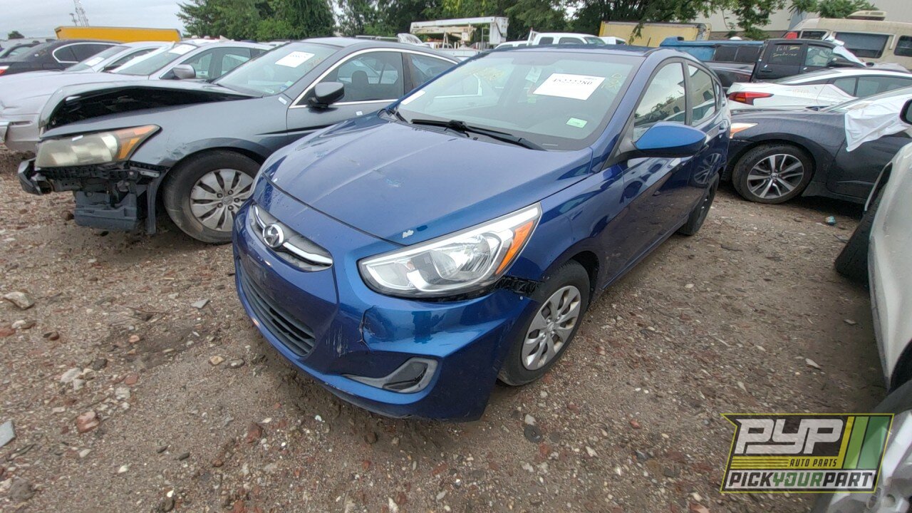 Photo of 2017 Hyundai Accent