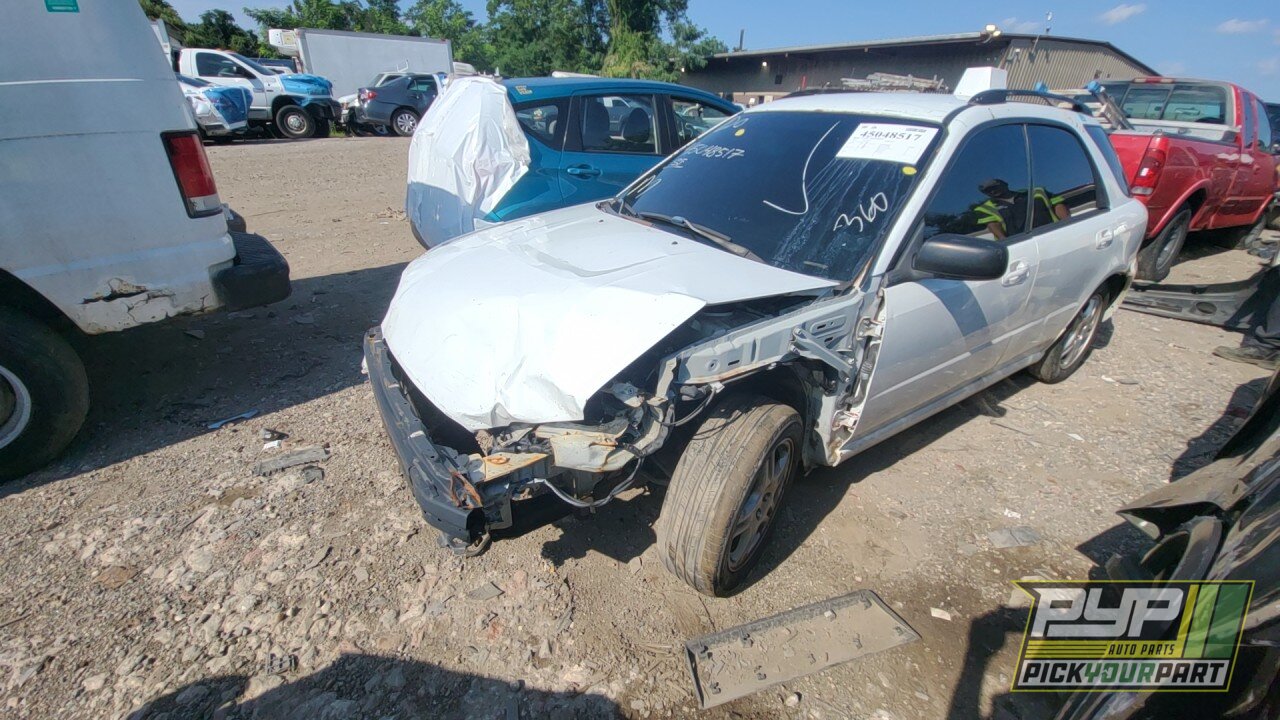 Photo of 2005 Subaru Impreza