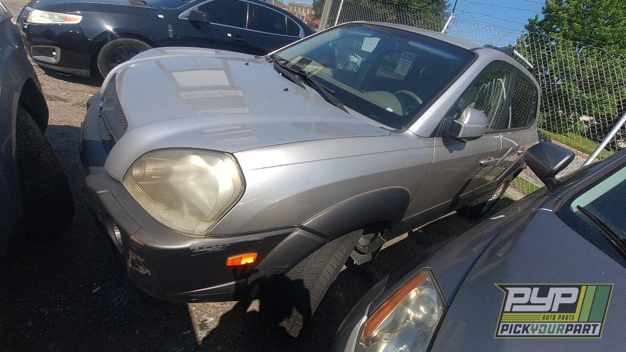 Photo of 2006 Hyundai Tucson