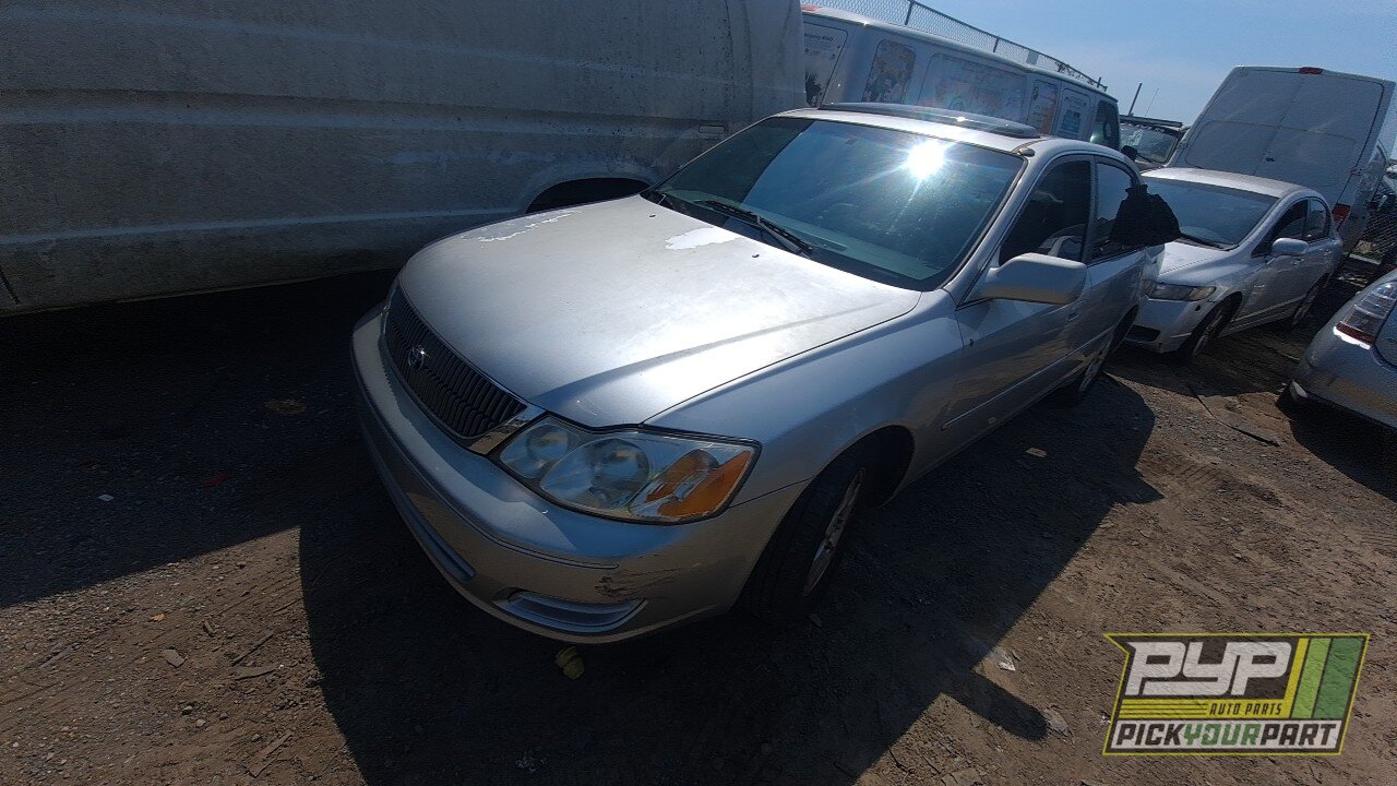 Photo of 2001 Toyota Avalon