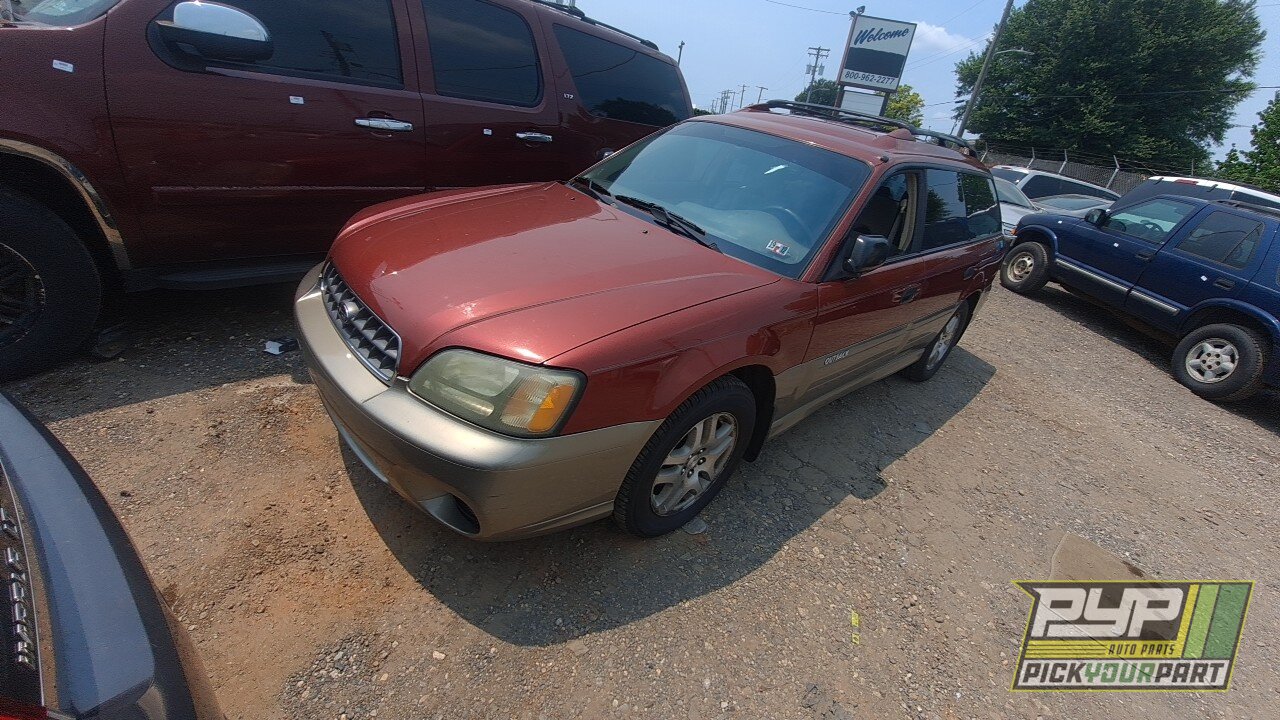 Photo of 2004 Subaru Outback