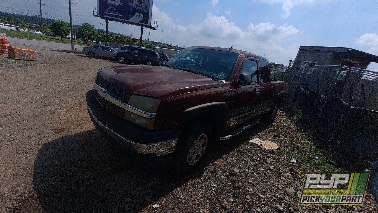 Photo of 2003 Chevrolet Silverado 1500