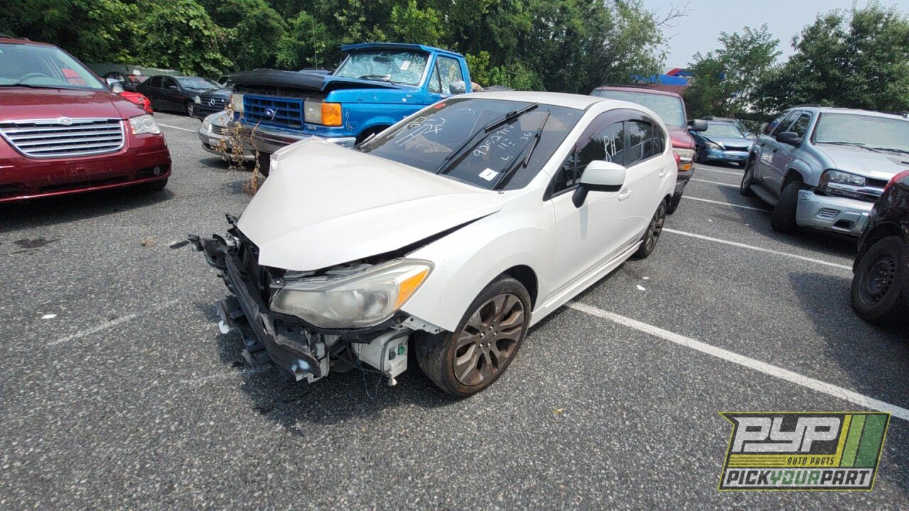 Photo of 2012 Subaru Impreza