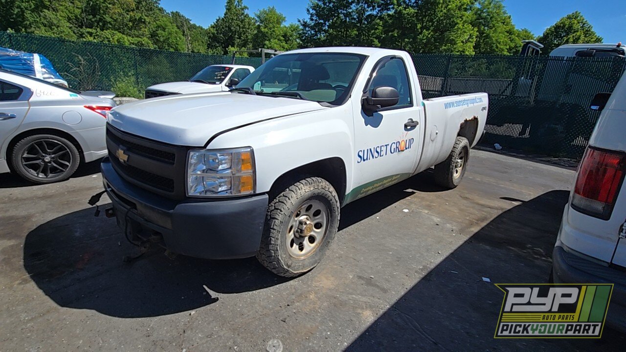 Photo of 2012 Chevrolet Silverado 1500