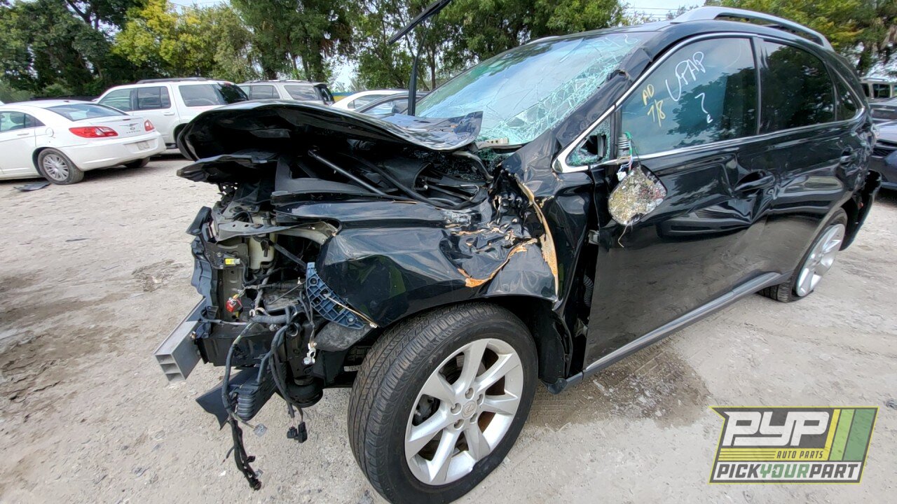 Photo of 2011 Lexus Rx350