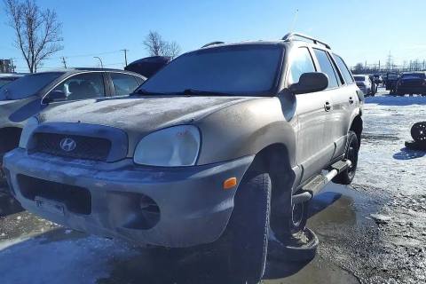 Photo of 2004 Hyundai Santa Fe