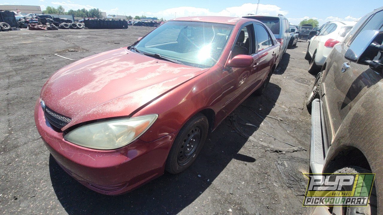Photo of 2002 Toyota Camry