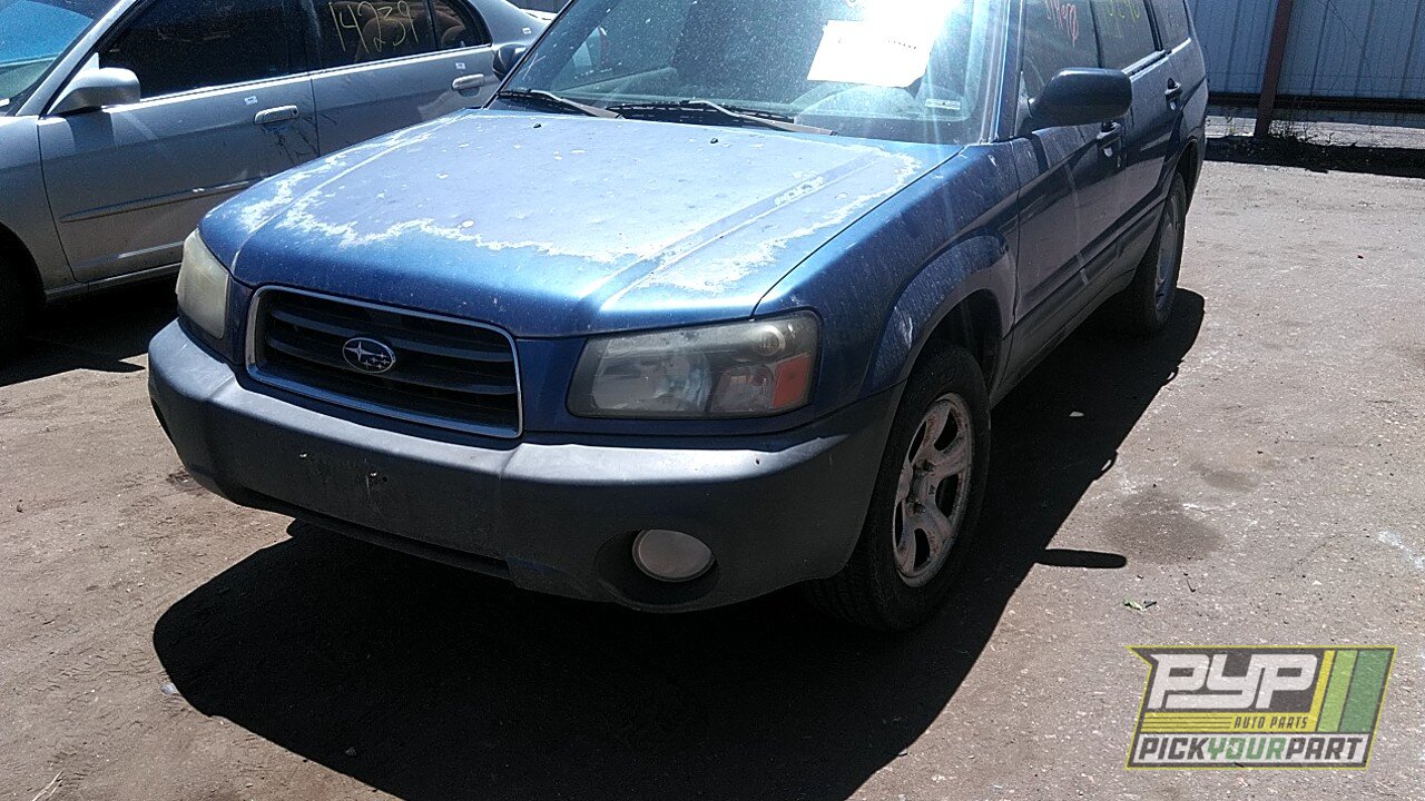 Photo of 2003 Subaru Forester