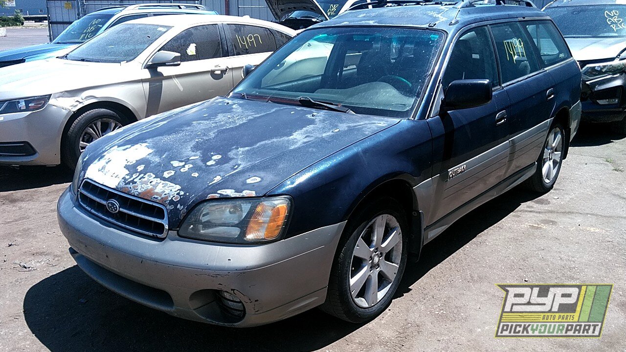 Photo of 2001 Subaru Outback