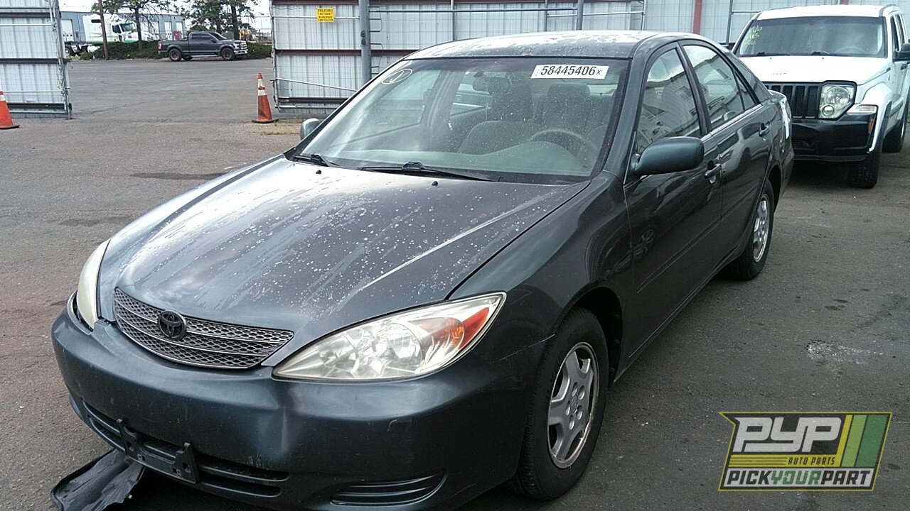 Photo of 2002 Toyota Camry
