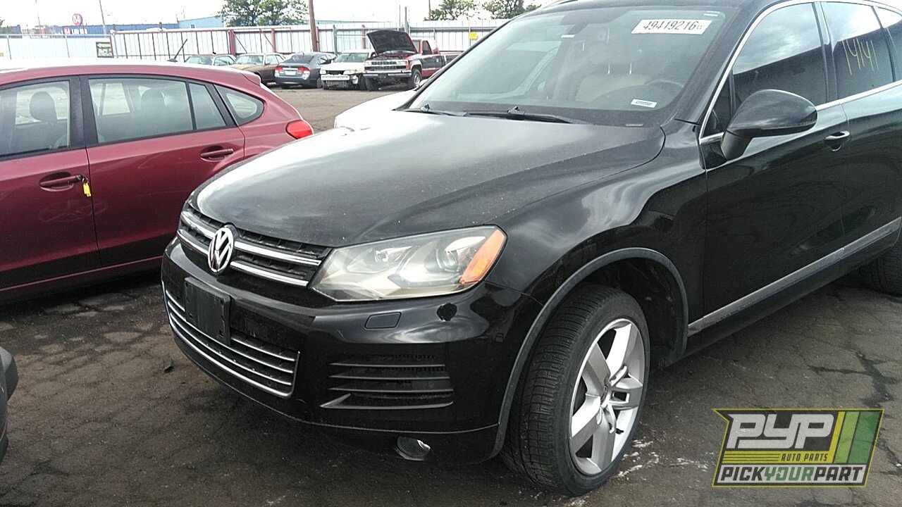 Photo of 2012 Volkswagen Touareg