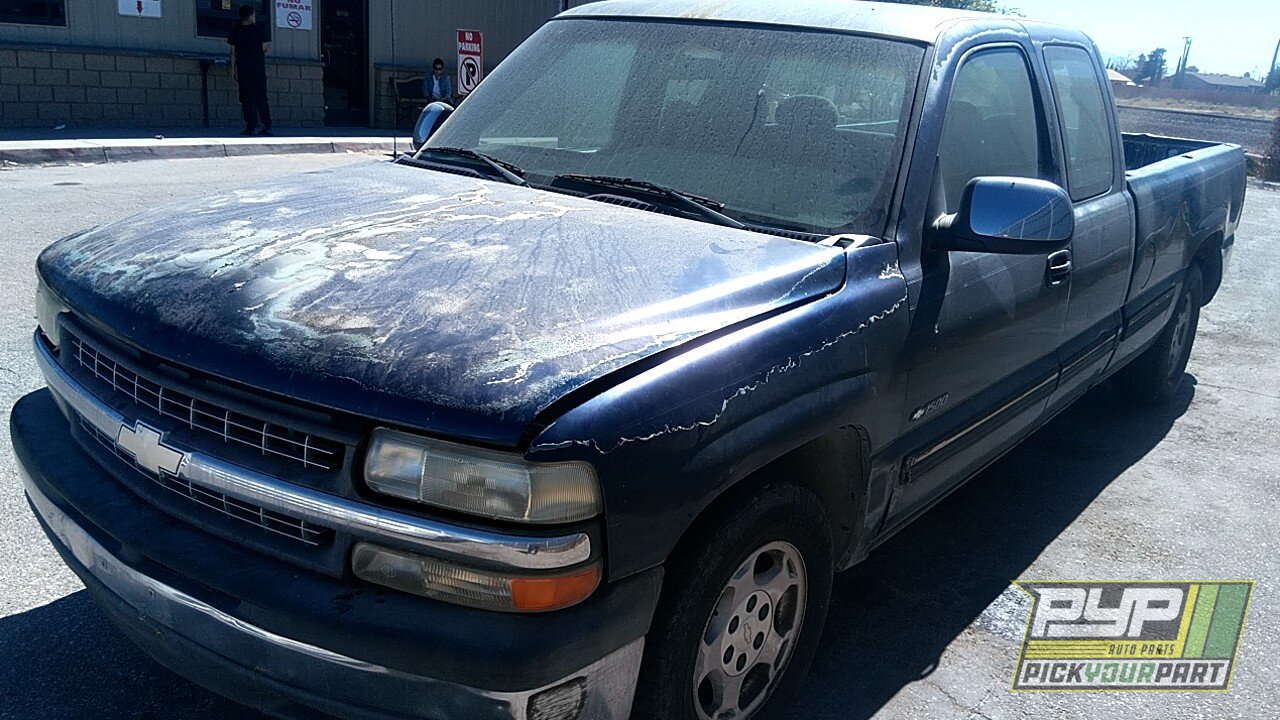 Photo of 2002 Chevrolet Silverado 1500