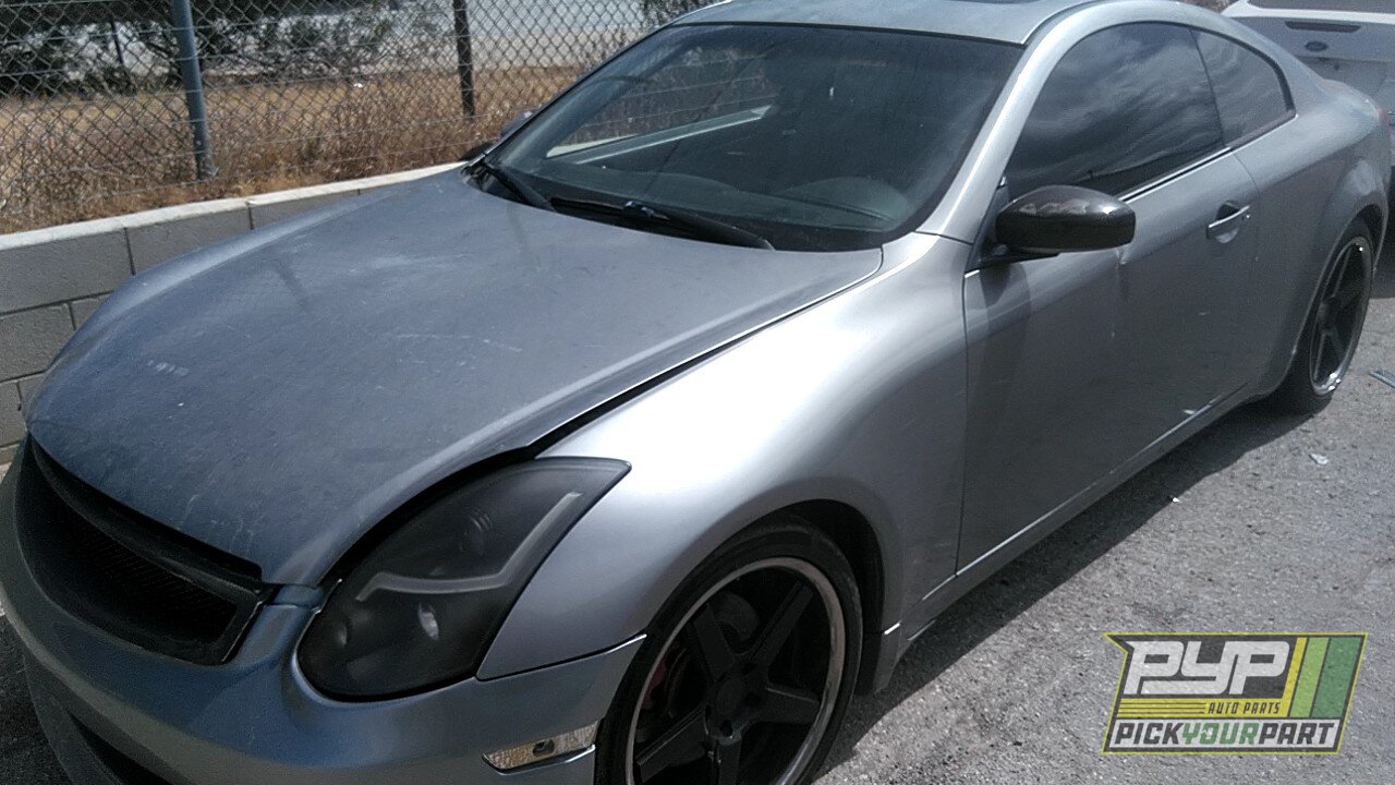 Photo of 2007 Infiniti G35