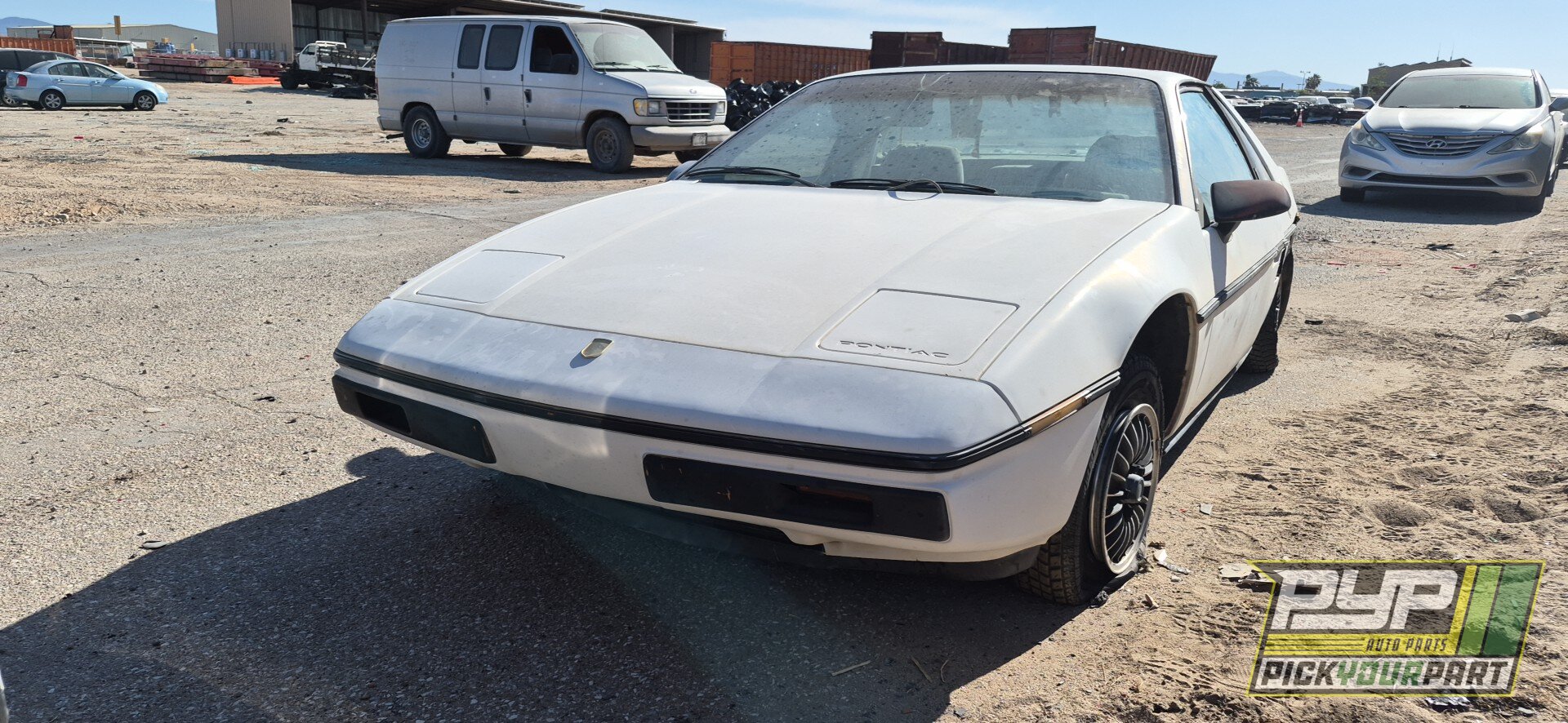 Photo of 1984 Pontiac Fiero