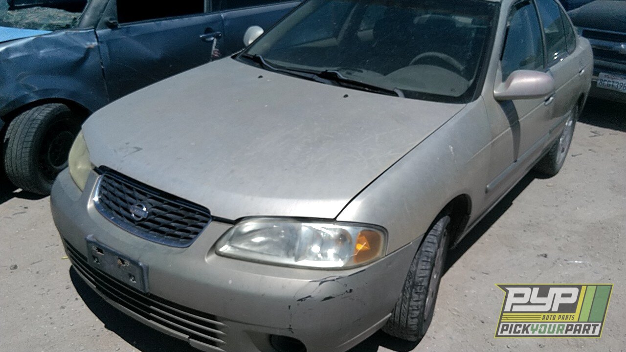 Photo of 2002 Nissan Sentra
