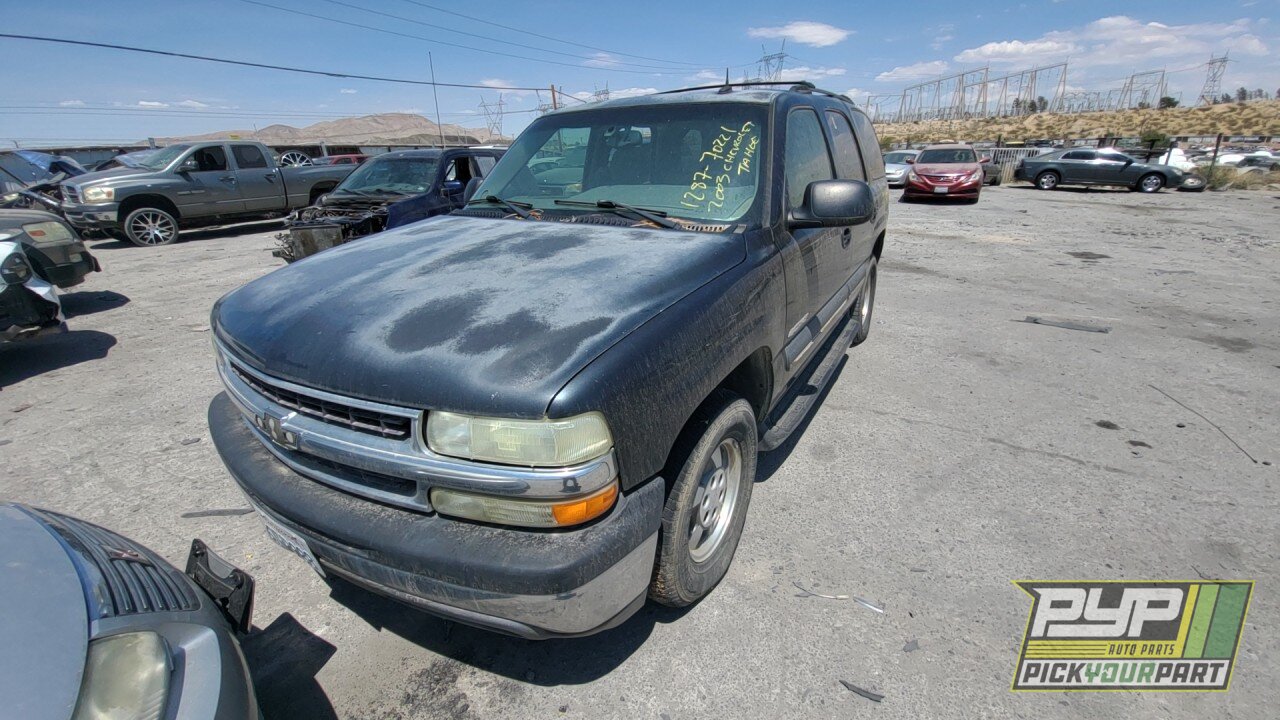 Photo of 2003 Chevrolet Tahoe