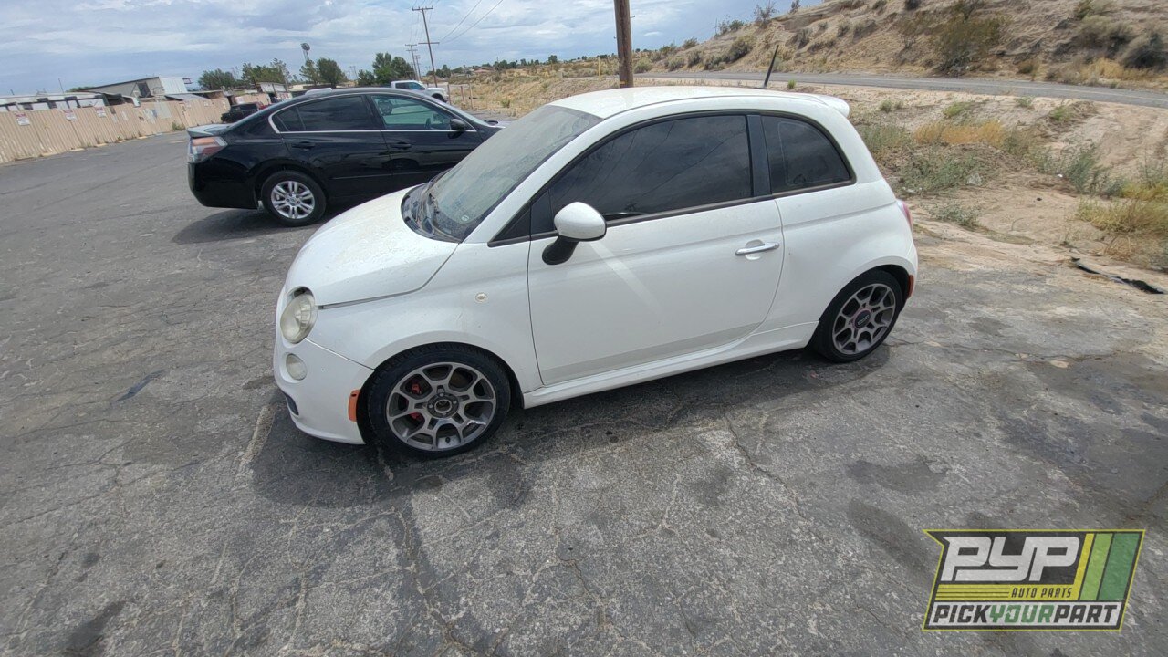 Photo of 2012 Fiat 500