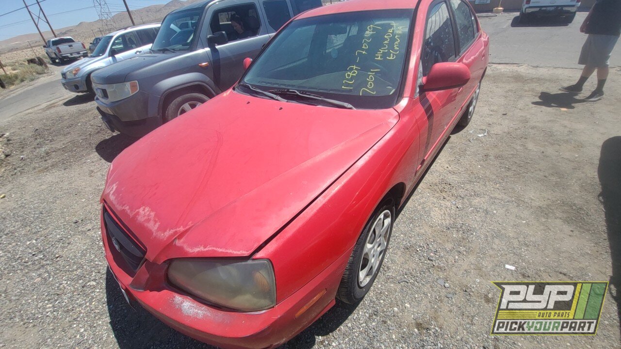 Photo of 2004 Hyundai Elantra