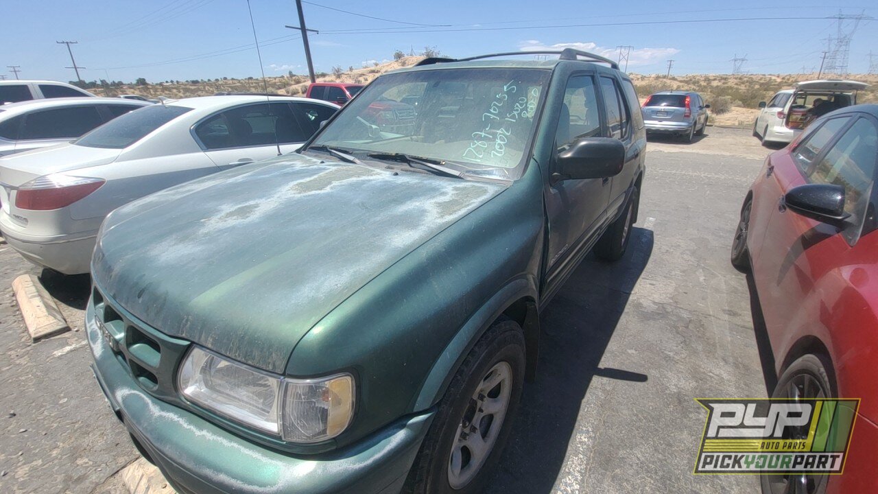 Photo of 2002 Isuzu Rodeo