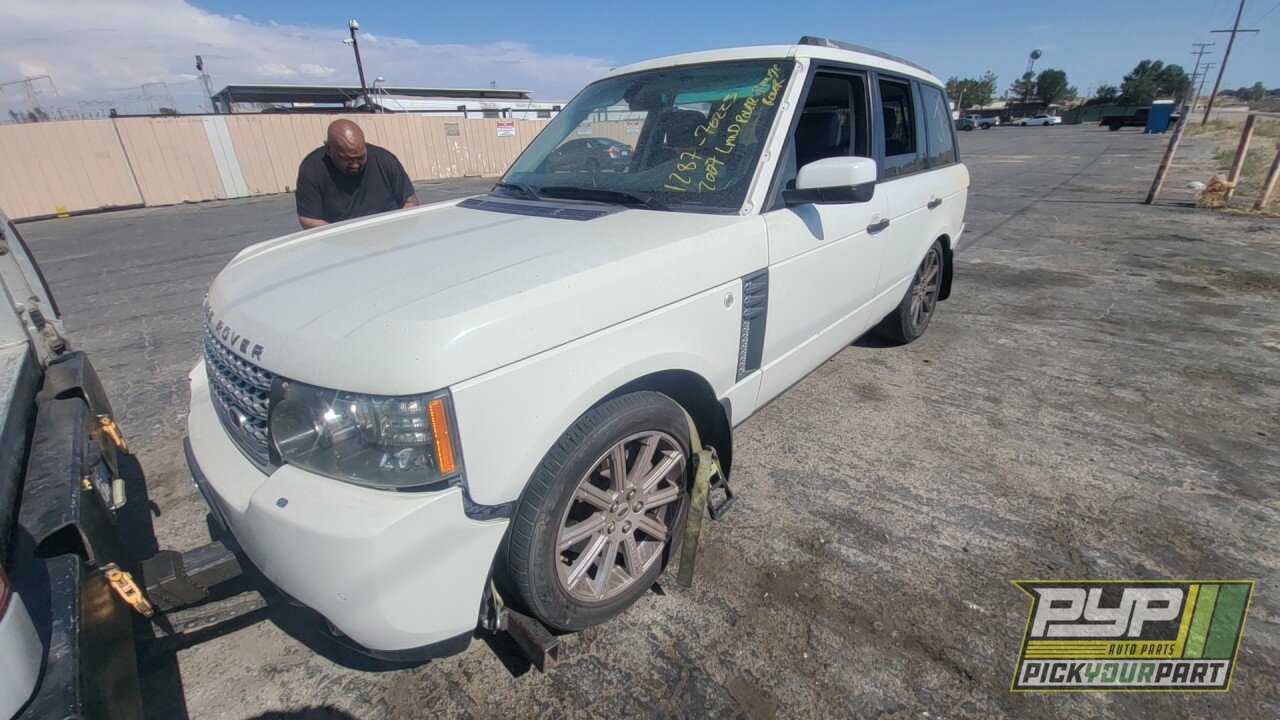 Photo of 2007 Land Rover Range Rover