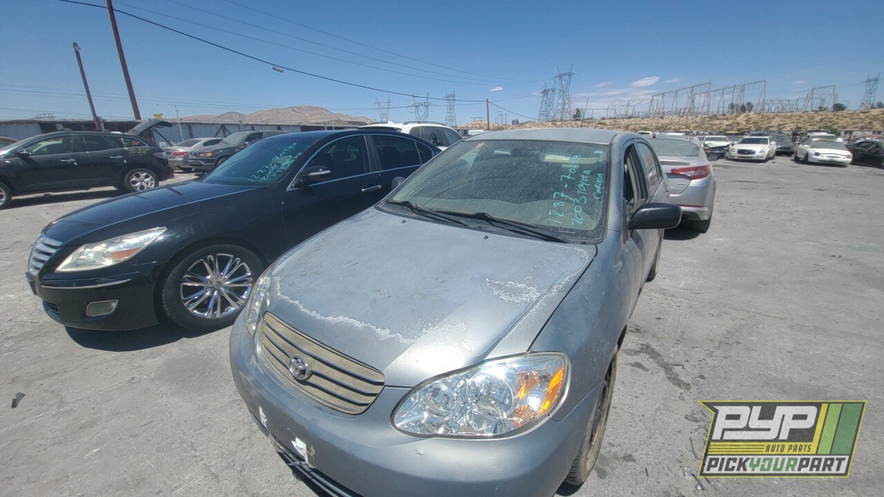 Photo of 2003 Toyota Corolla