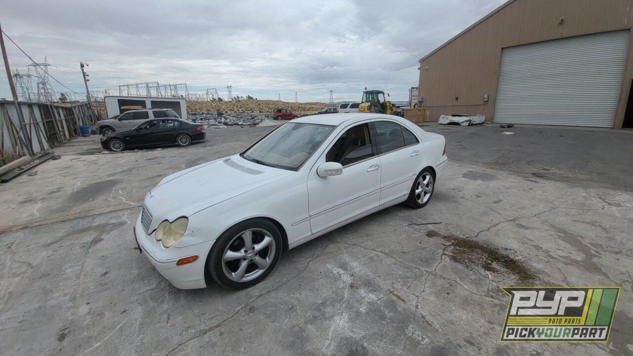 Photo of 2001 Mercedes-Benz C240
