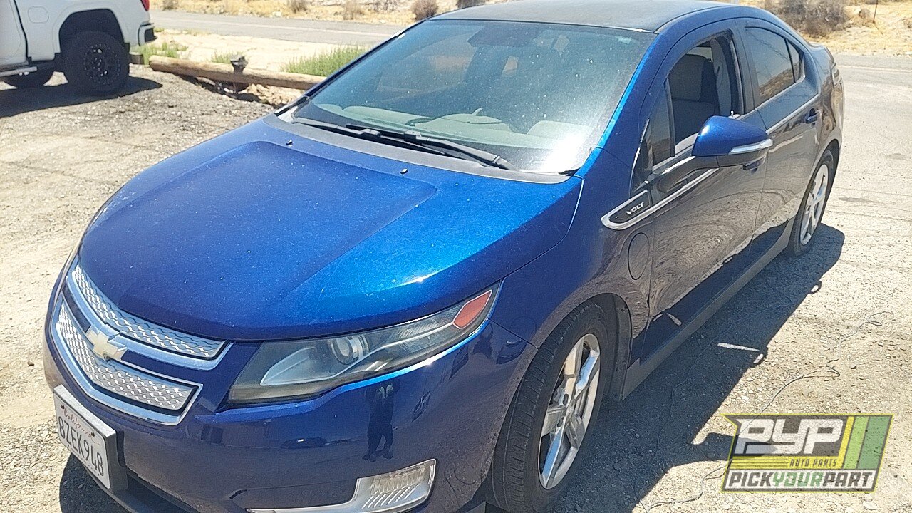 Photo of 2012 Chevrolet Volt