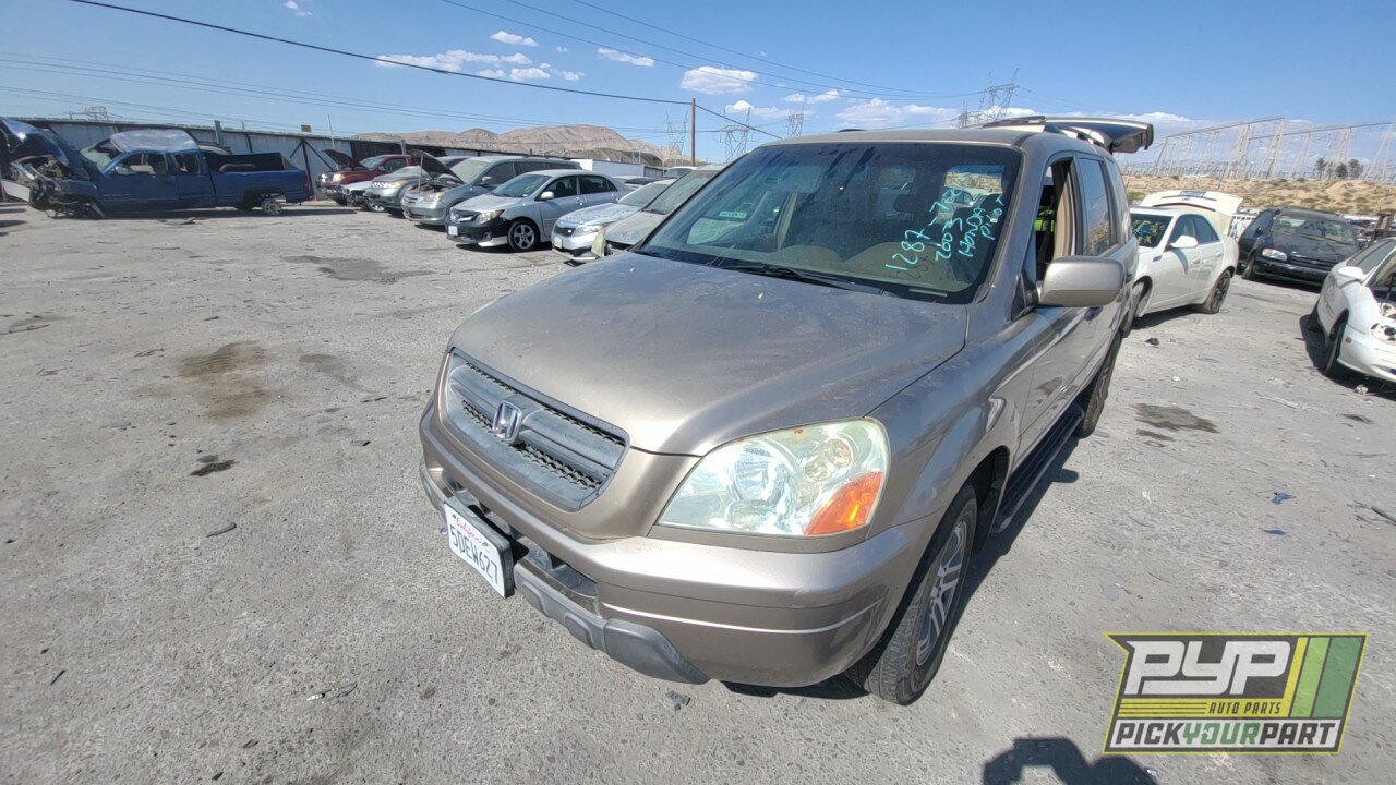 Photo of 2003 Honda Pilot