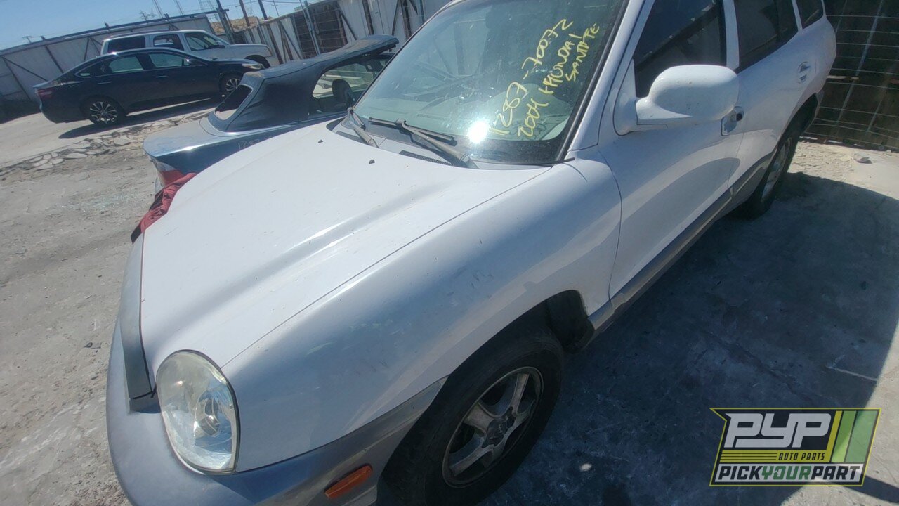 Photo of 2004 Hyundai Santa Fe