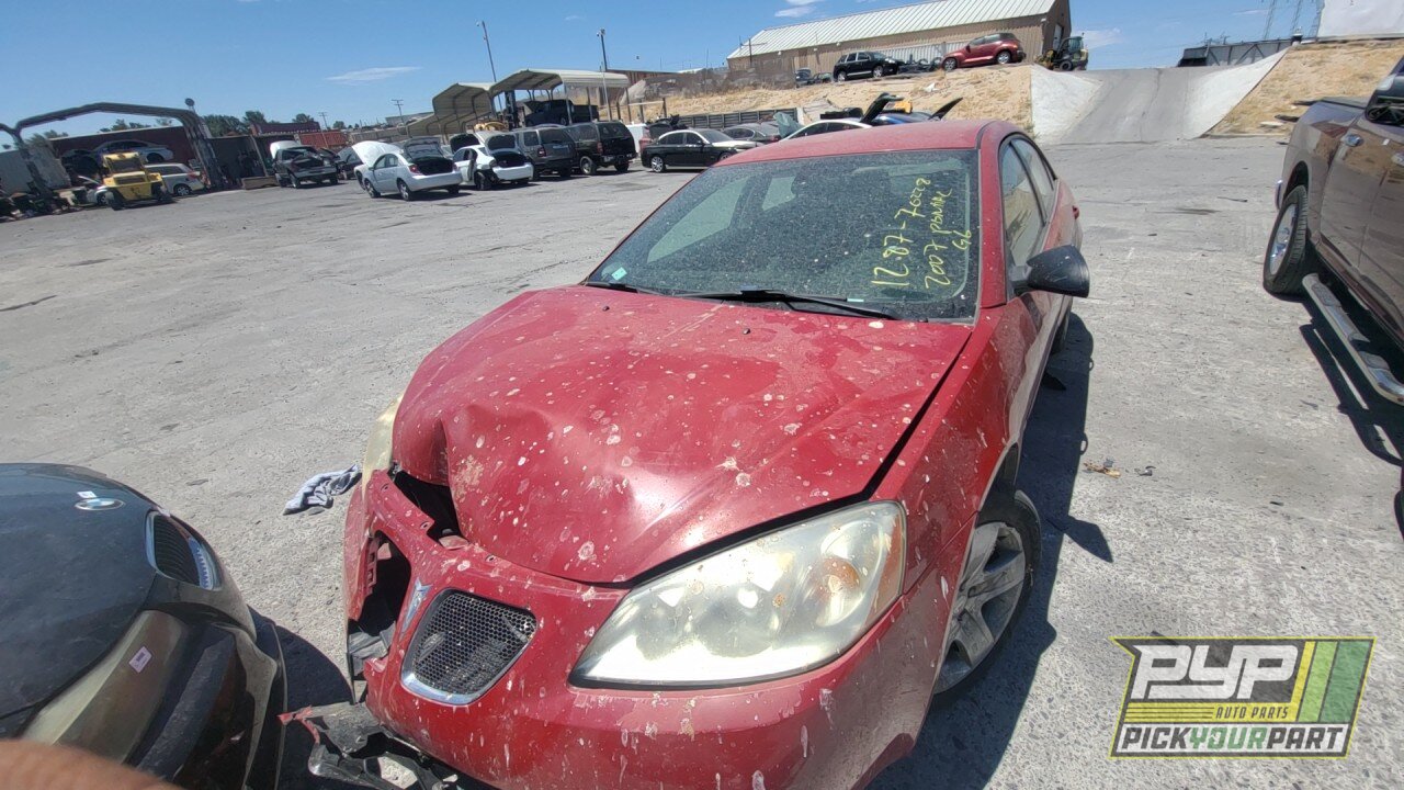 Photo of 2007 Pontiac G6