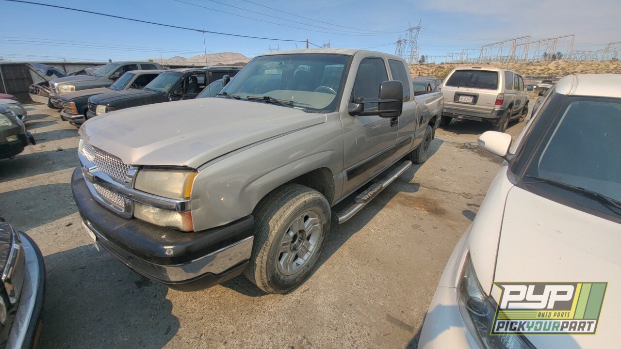 Photo of 2004 Chevrolet Silverado 1500