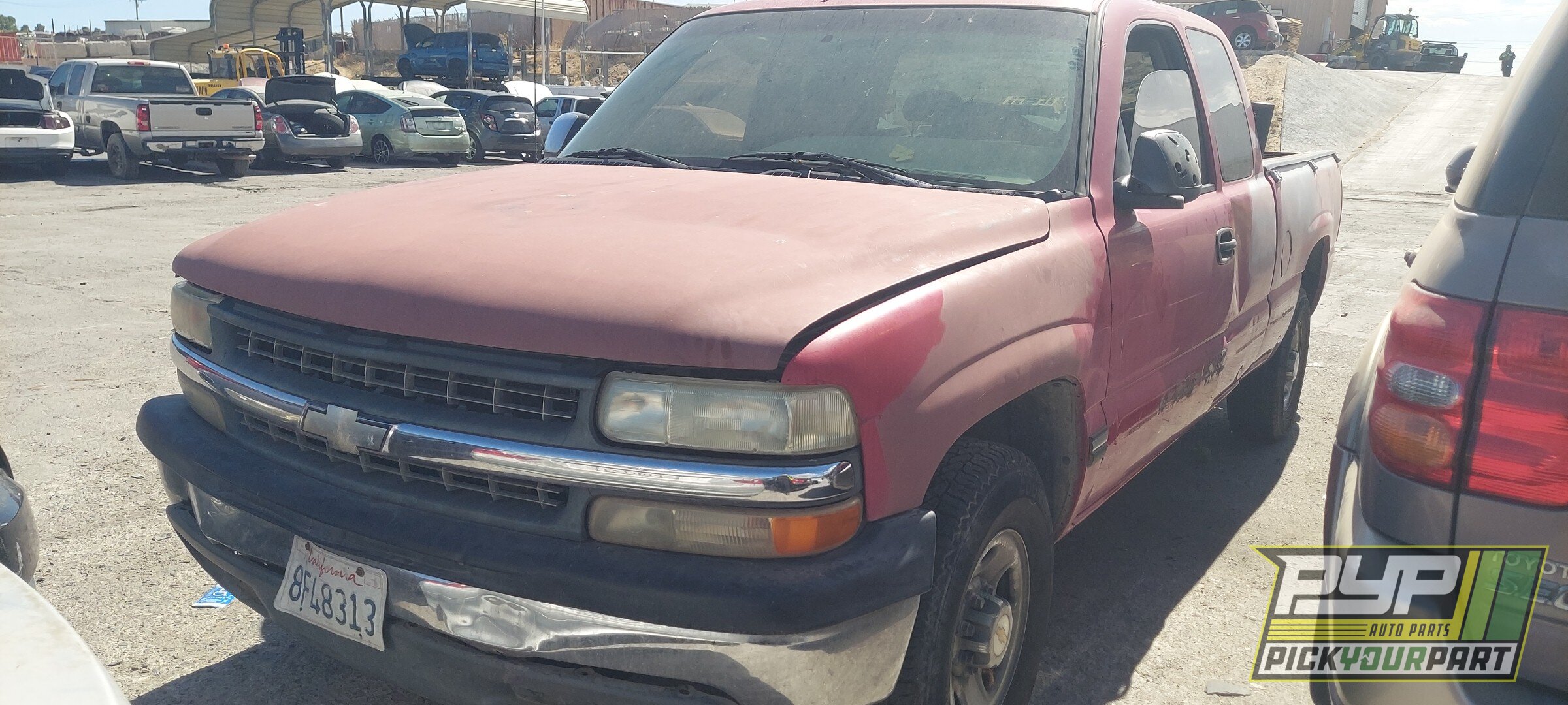 Photo of 1999 Chevrolet Silverado 2500
