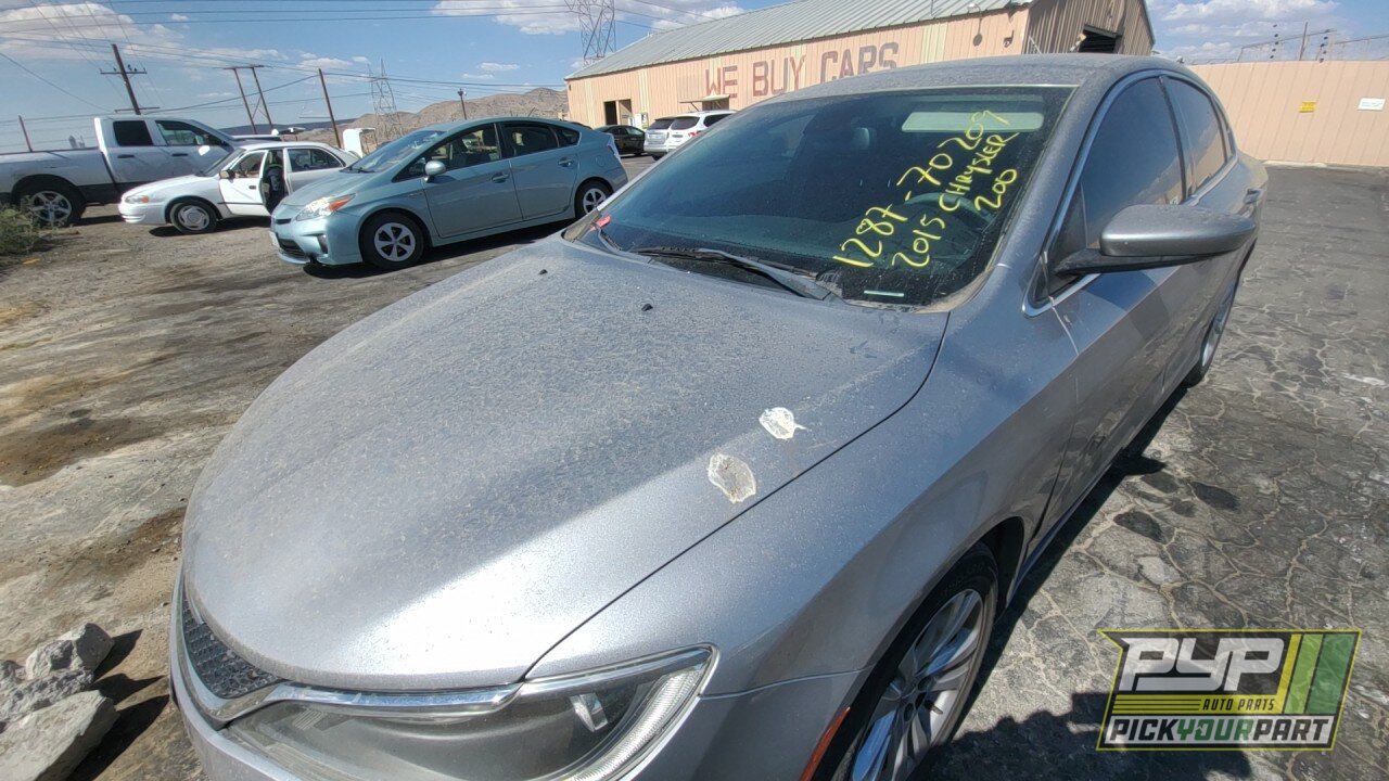 Photo of 2015 Chrysler 200