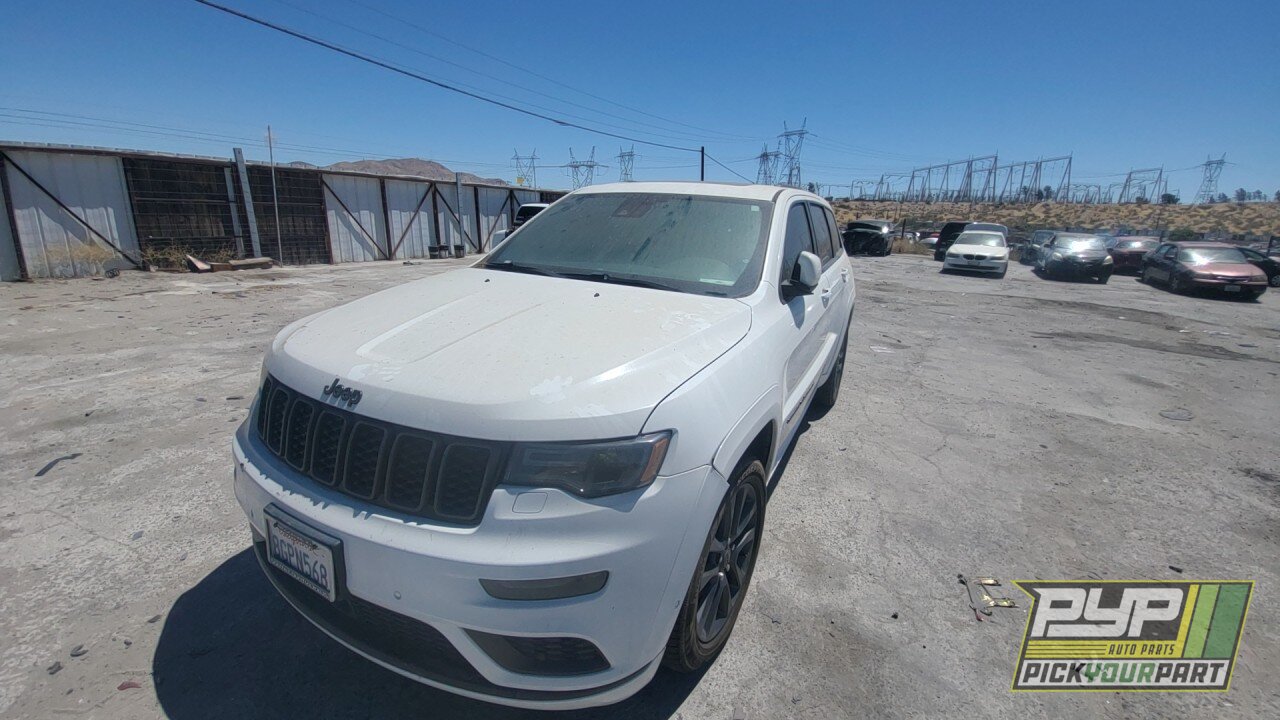 Photo of 2018 Jeep Grand Cherokee