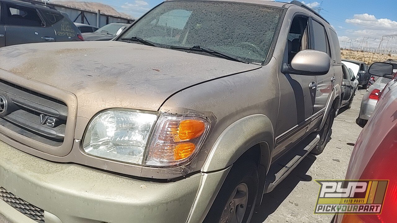 Photo of 2002 Toyota Sequoia
