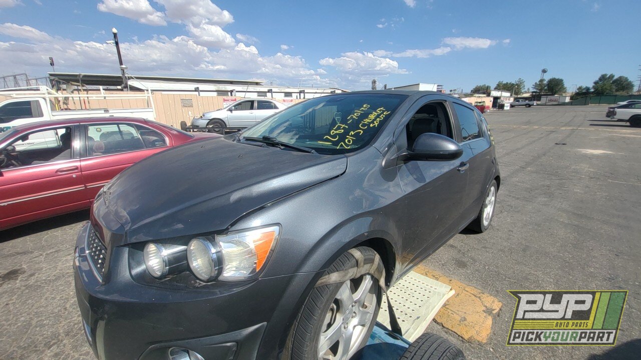 Photo of 2013 Chevrolet Sonic