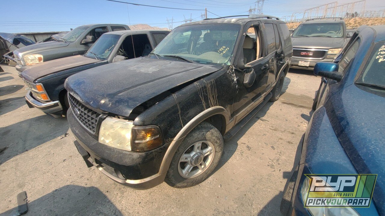 Photo of 2002 Ford Explorer
