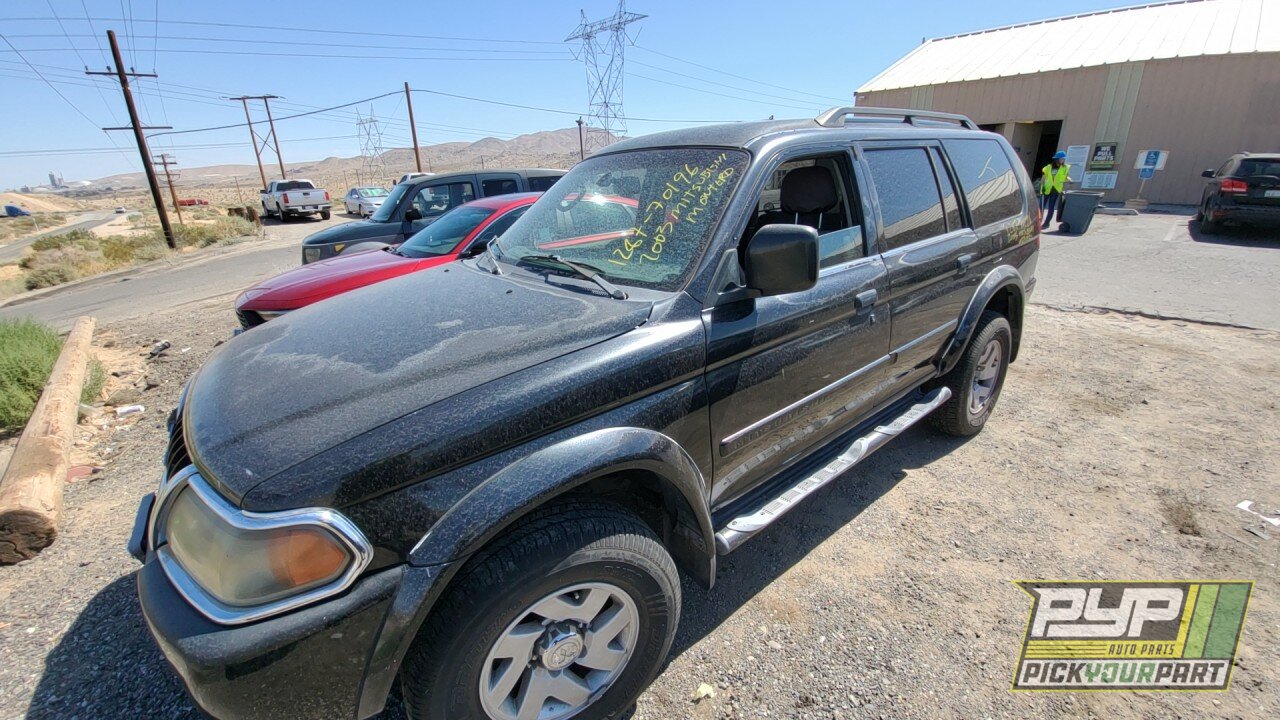Photo of 2003 Mitsubishi Montero Sport