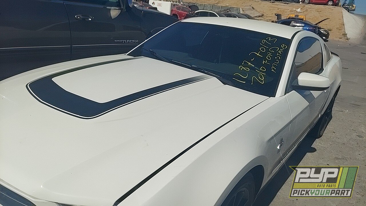 Photo of 2010 Ford Mustang