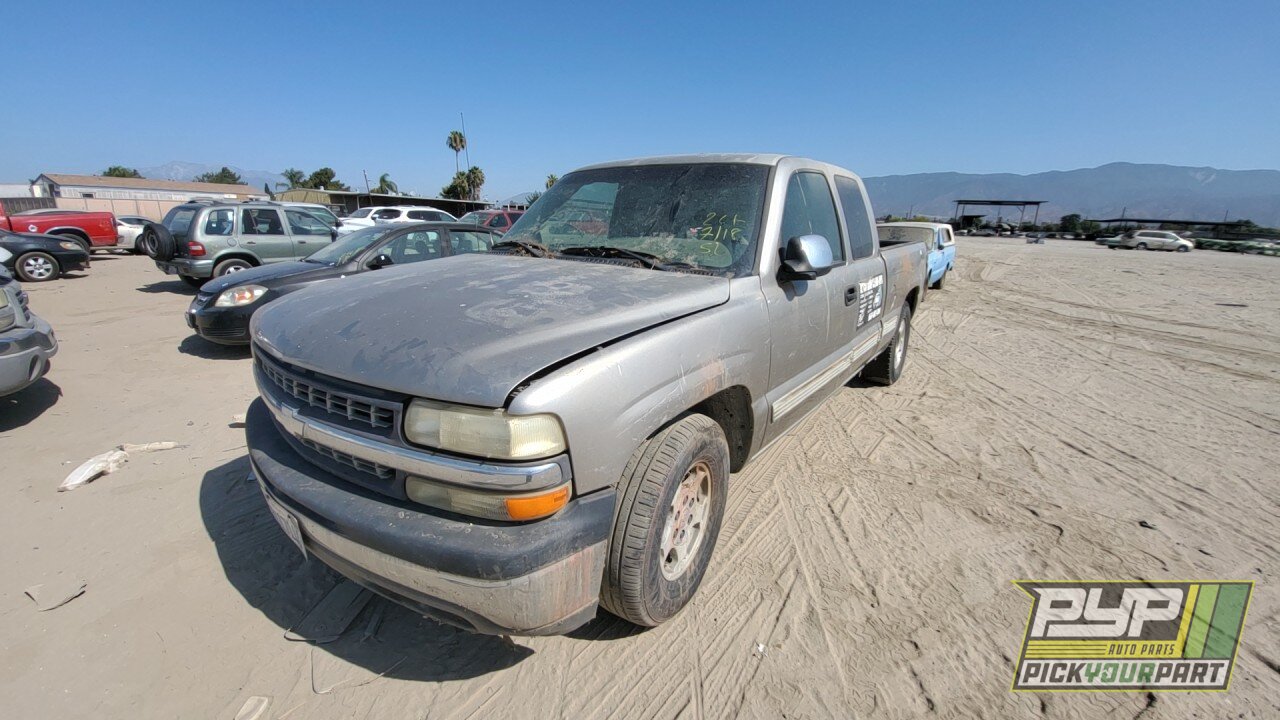 Photo of 2002 Chevrolet Silverado 1500