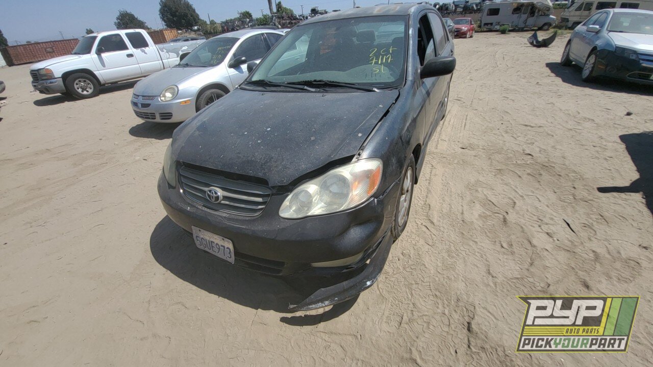 Photo of 2004 Toyota Corolla