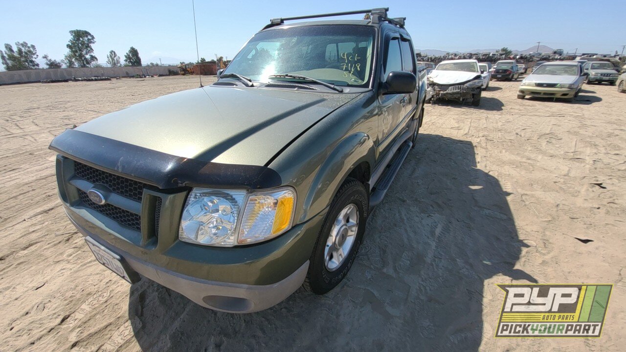 Photo of 2003 Ford Explorer Sport Trac