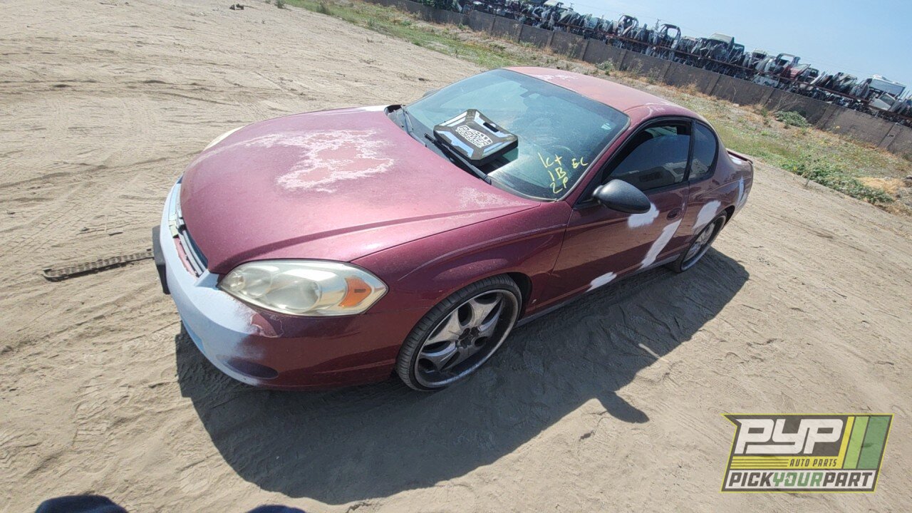 Photo of 2006 Chevrolet Monte Carlo