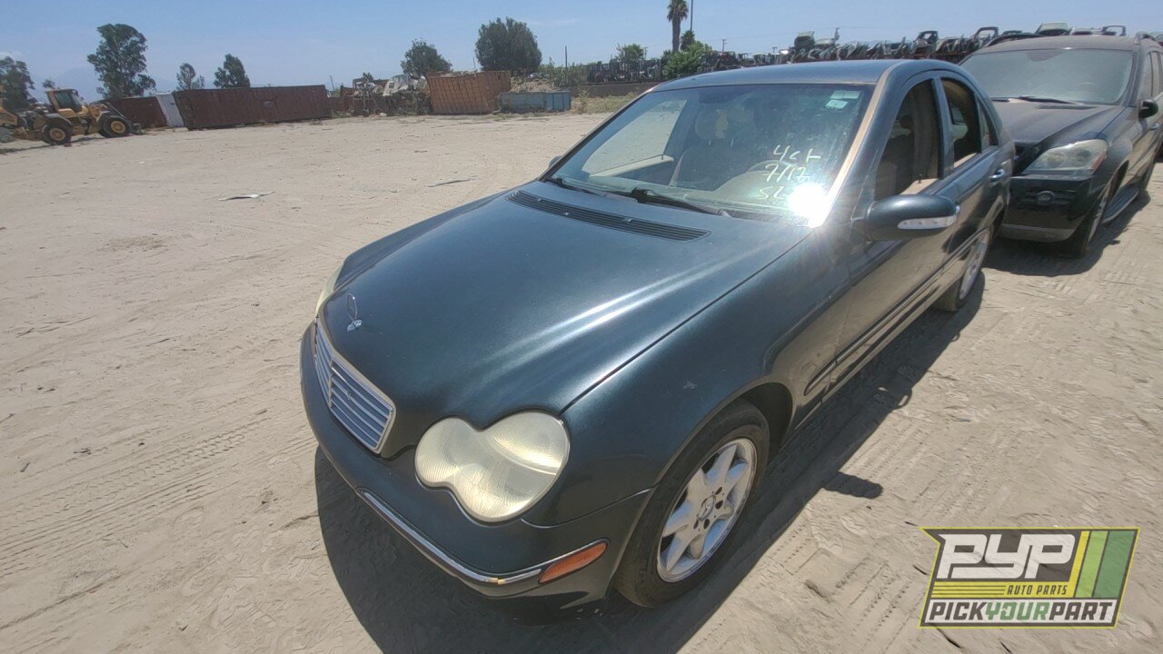 Photo of 2003 Mercedes-Benz C240