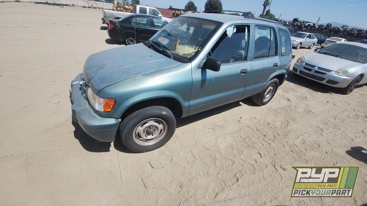 Photo of 2001 Kia Sportage