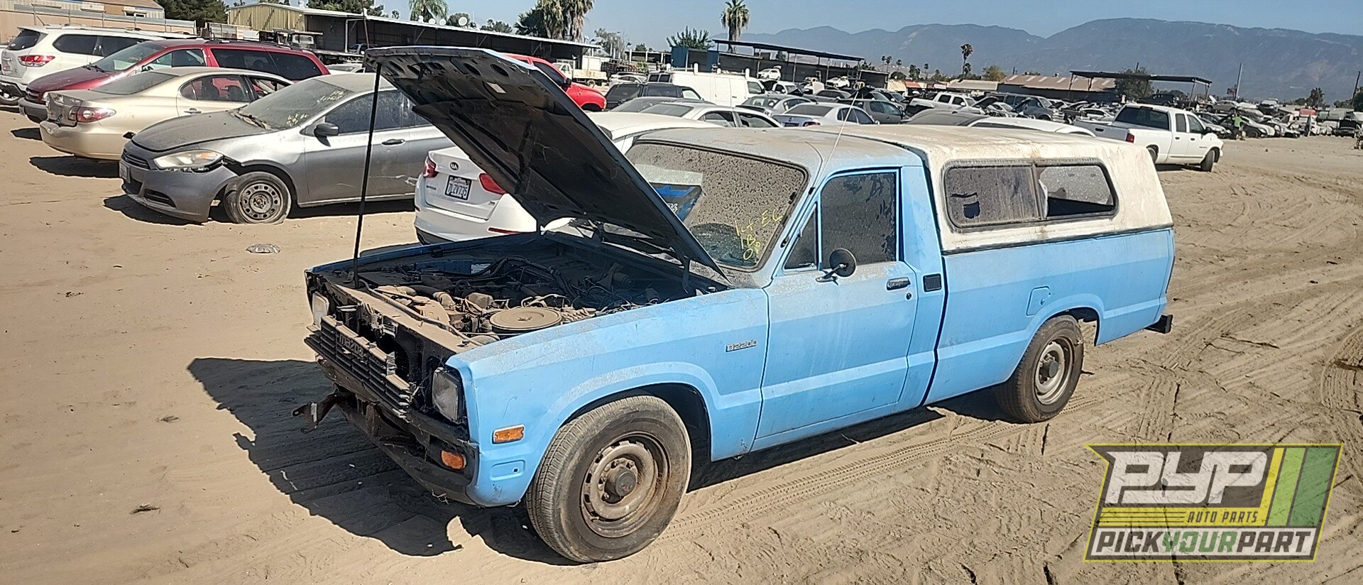 Photo of 1983 Mazda B2200