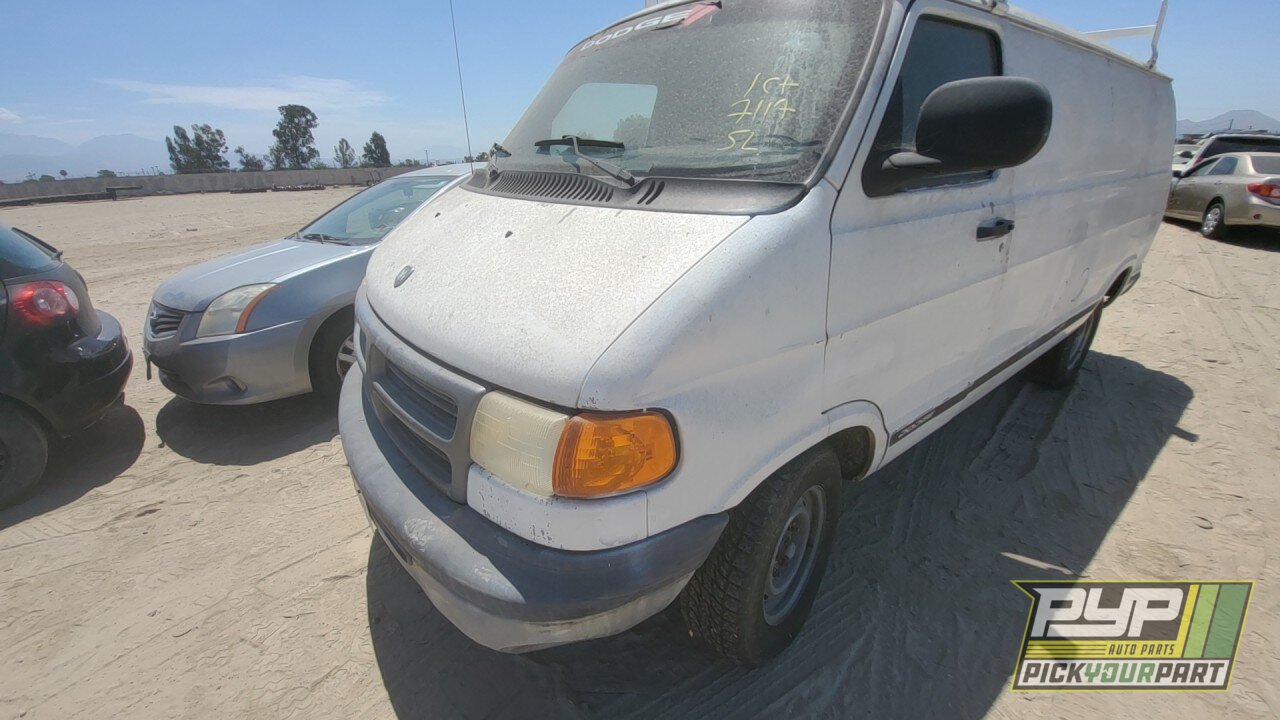 Photo of 2003 Dodge Ram 2500 Van
