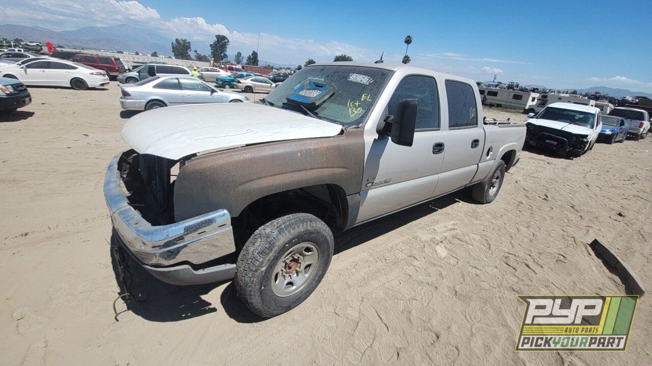 Photo of 2004 Chevrolet Silverado 2500 Hd